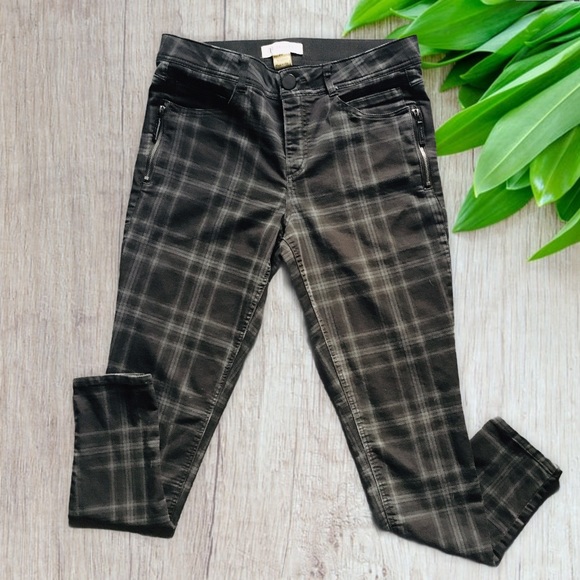 democracy plaid pants